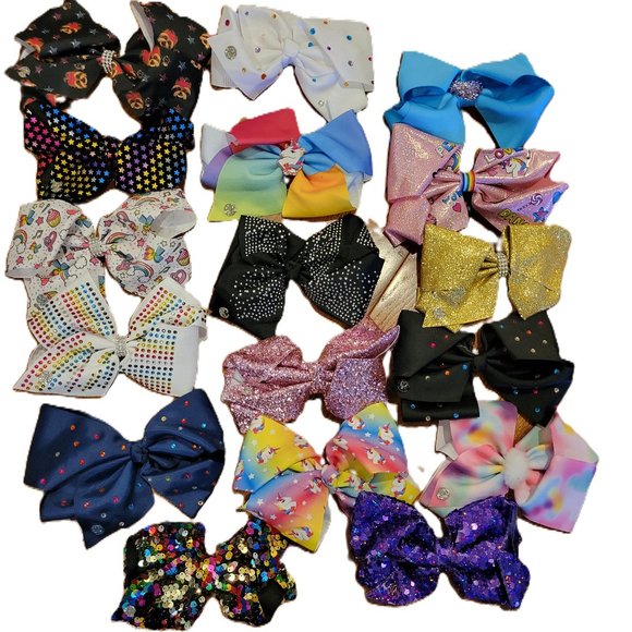 17 JoJo Siwa BOWS! - Picture 1 of 3